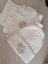 Childrens Hat Gloves And Scarf