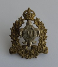 Canadian Army Regiment de Maisonneuve KC Cap Badge