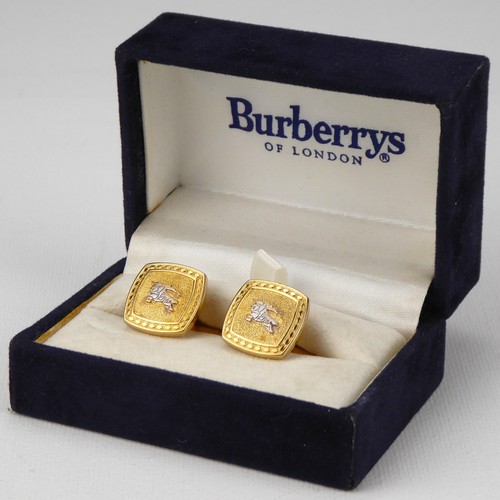 Burberrys gold silver toned - burberrys,