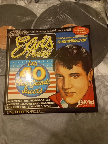 Elvis presley greatest hits - 40,