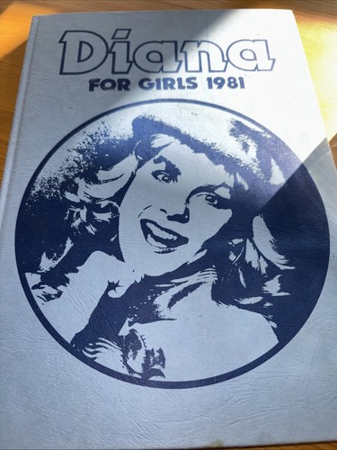 Diana for girls - for, annual