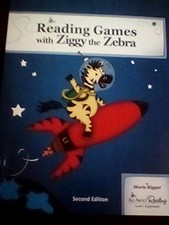 Reading Games with Ziggy Zebra