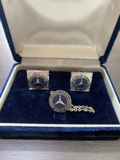 Mercedes-Benz Logo Cufflinks &