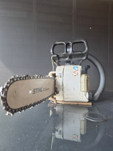 Stihl 009 top handle petrol - top,