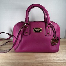 michael kors mini magenta