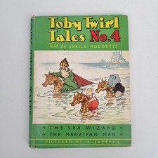 Toby Twirl Tales No.4, First