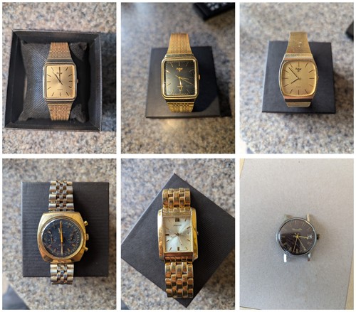 Vintage wristwatch collection - vintage,