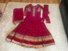 INDIAN PARTY WEDDING OUTFIT