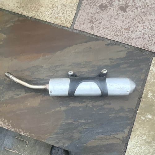 Exhaust can silencer - exhaust,