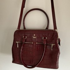 Modalu Pippa Handbag Burgandy