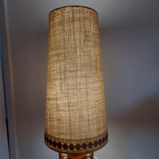 40cm High West German Lampshade Retro Vintage 60s 70s fat lava natural antique 