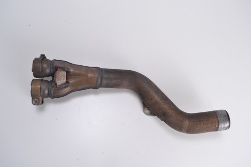Exhaust manifold downpipes