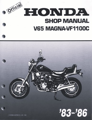 1983 1986 honda v65 - honda,