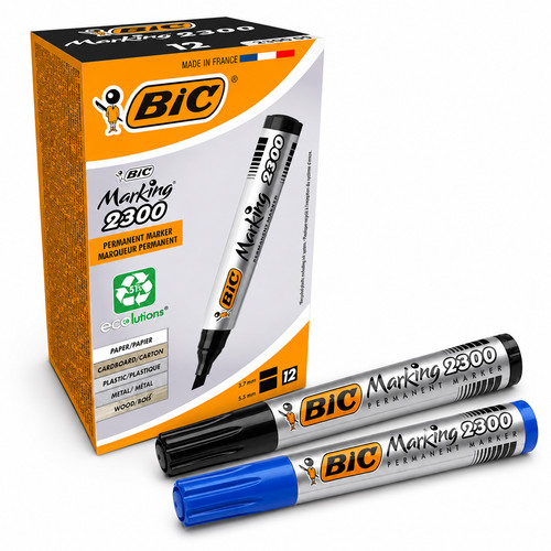 Bic permanent marker pen 2300 - marker,