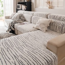 Stretch Fleece Sofa Cushion