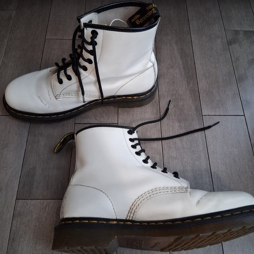 White doc martens - men's, ue