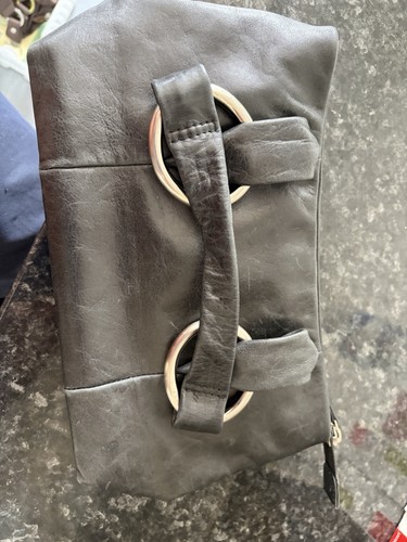 Tula hand bag black leather - bag,