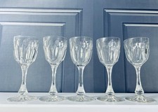 Vintage Set Of 5 Victorian Cut