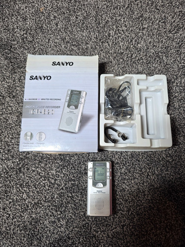 Sanyo icr b20 digital - sanyo,