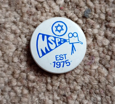 MSPS Pin Badge - Retro
