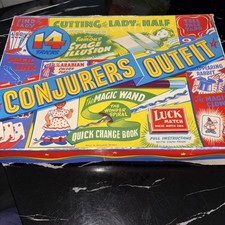 Vintage Magic Conjuring Set 1950s/60s Vintage