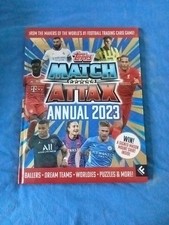 Match Attax Annual 2023
