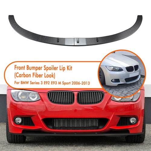 Carbon look front - look,