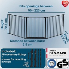 BabyDan Flex L Stair Gate 90cm
