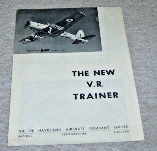 Havilland chipmunk the new - chipmunk,