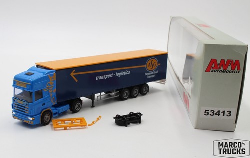 Awm scania 124 tarpaulin - scania,