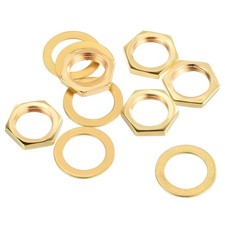 Set guitar nut and washers - set,