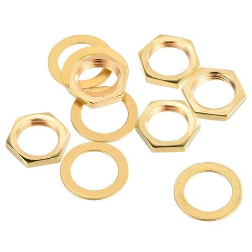 Set guitar nut - nut, washers