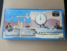 Countdown Vintage Board Game 1993 Edition Spear’s Games - 100% Complete Set