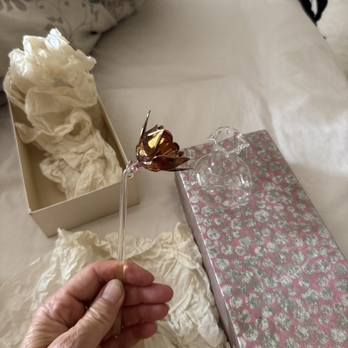 Decorative glass ornament - glass, ornament-