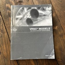 Genuine OEM Factory Harley-Davidson V-Rod VRSC 2006 Service Manual 99501-06A