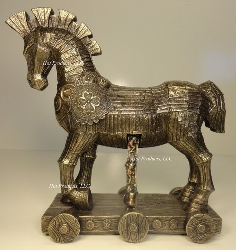 Inch trojan horse - 11, battle