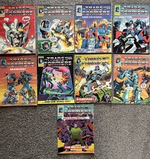 Marvel The Transformers Comics