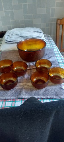 Bohemia glass vintage - bohemia,