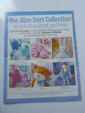 ALAN DART TOY SEWING PATTERNS