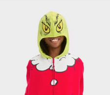 The Grinch Hoodie Jacket