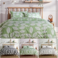 Leaves Printed Duvet Quilt