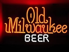 20"x16" Old Milwaukee Beer