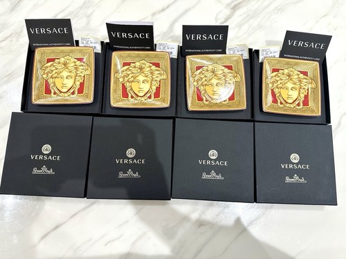 Versace rosenthal medusa gold - versace,