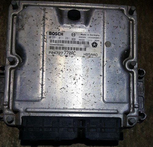 P04727770ac chrysler voyager - chrysler,