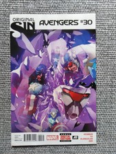 Marvel Comics Original Sin Vol 5 #30 Avengers
