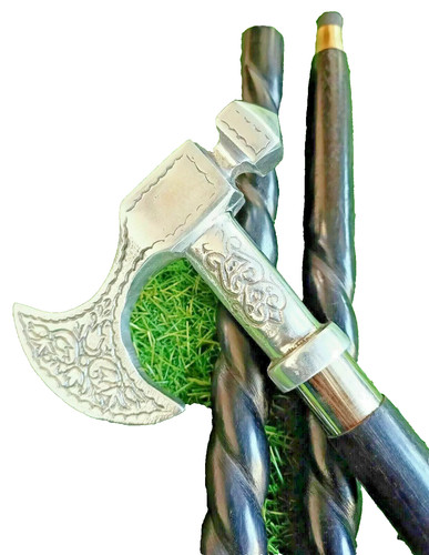 Victorian ice axe head handle - axe,