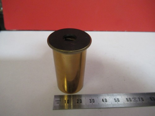 Antique brass condenser - brass,