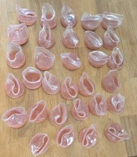 30 Pcs Chair Leg Protectors for Hardwood Floors, Silicone Felt (PACK OPENED)