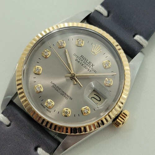 Rolex oyster 16013 datejust - rolex,