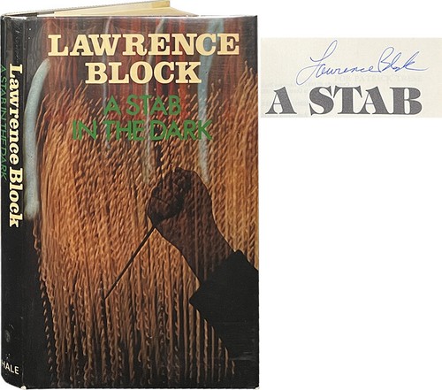Lawrence block stab in the - block, /